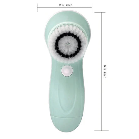 3 in 1 Electric Facial Cleansing Brush