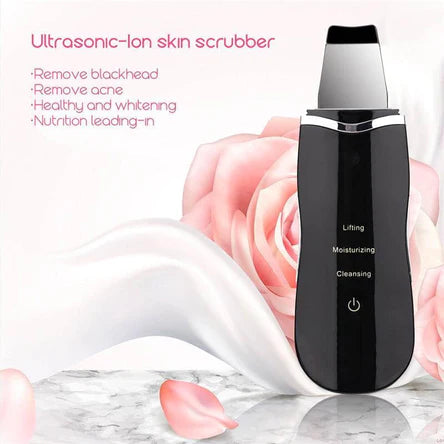 Ultrasonic Facial Skin Scrubber