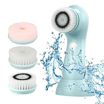 3 in 1 Electric Facial Cleansing Brush