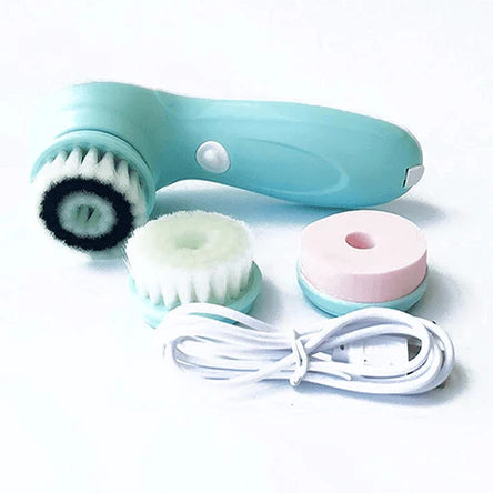 3 in 1 Electric Facial Cleansing Brush