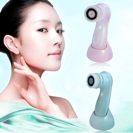 3 in 1 Electric Facial Cleansing Brush