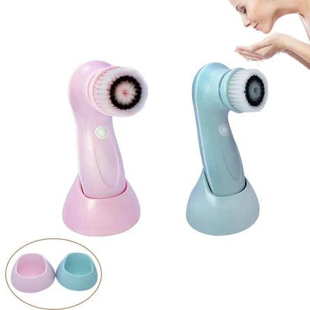 3 in 1 Electric Facial Cleansing Brush