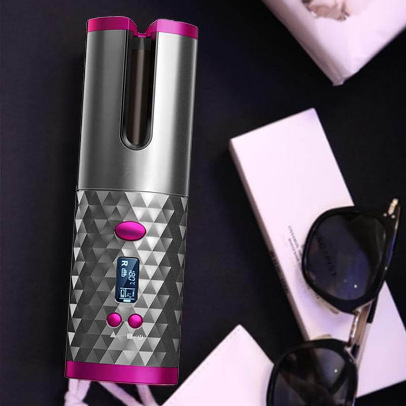 Ceramic Hair Curler (Auto Rotating)