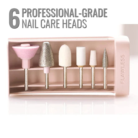 FLAWLESS® Mani-Pedi Nail Grinder