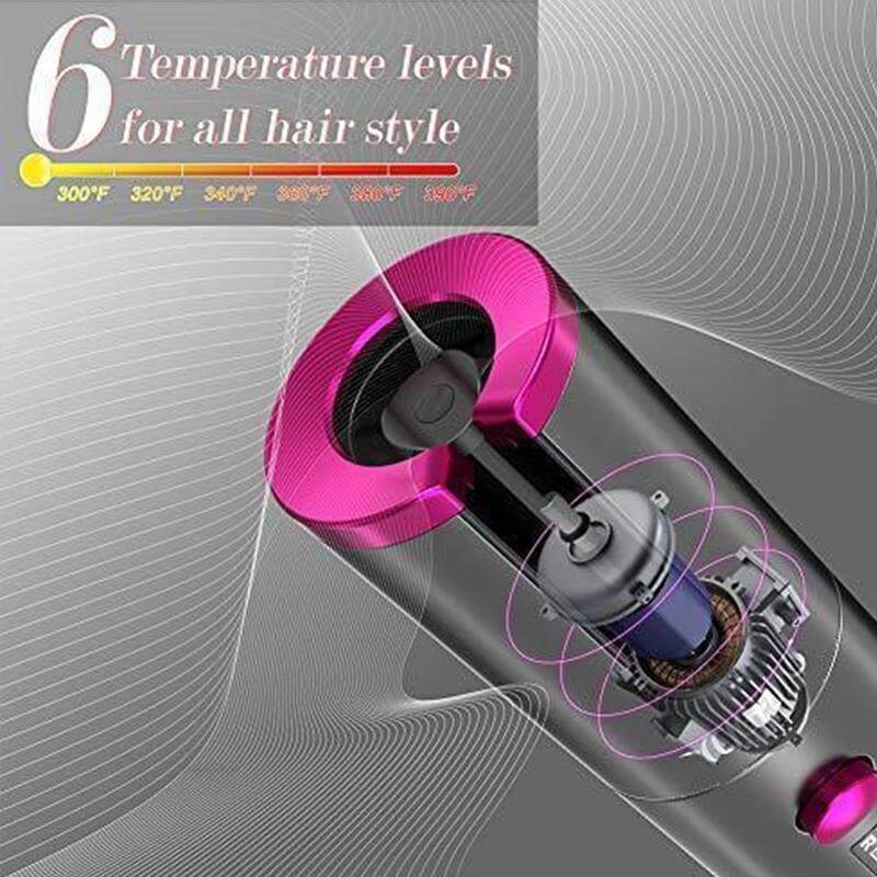 Ceramic Hair Curler (Auto Rotating)