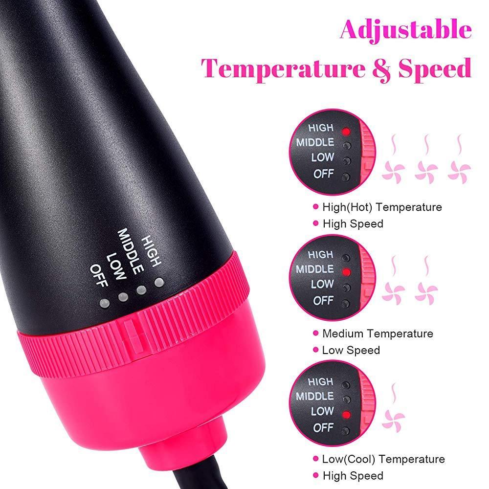 Hair Dryer & Volumizer Hot Air Brush