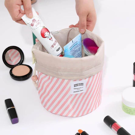 Lazy Drawstring Cosmetic Bag