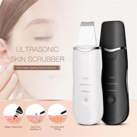 Ultrasonic Facial Skin Scrubber