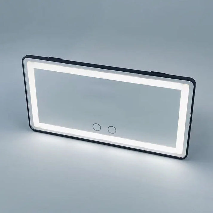 **Lighted Mirror for Sun Visor – Convenience and Style on the Go**