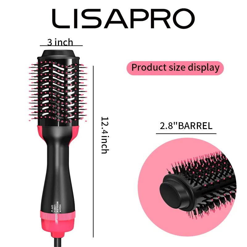 Hair Dryer & Volumizer Hot Air Brush