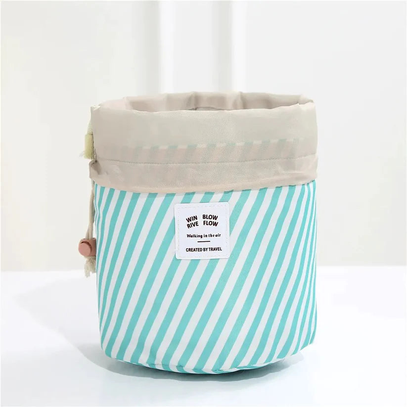 Lazy Drawstring Cosmetic Bag