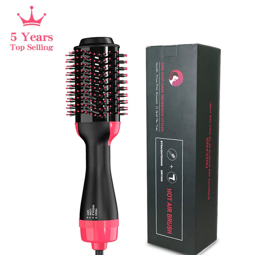 Hair Dryer & Volumizer Hot Air Brush