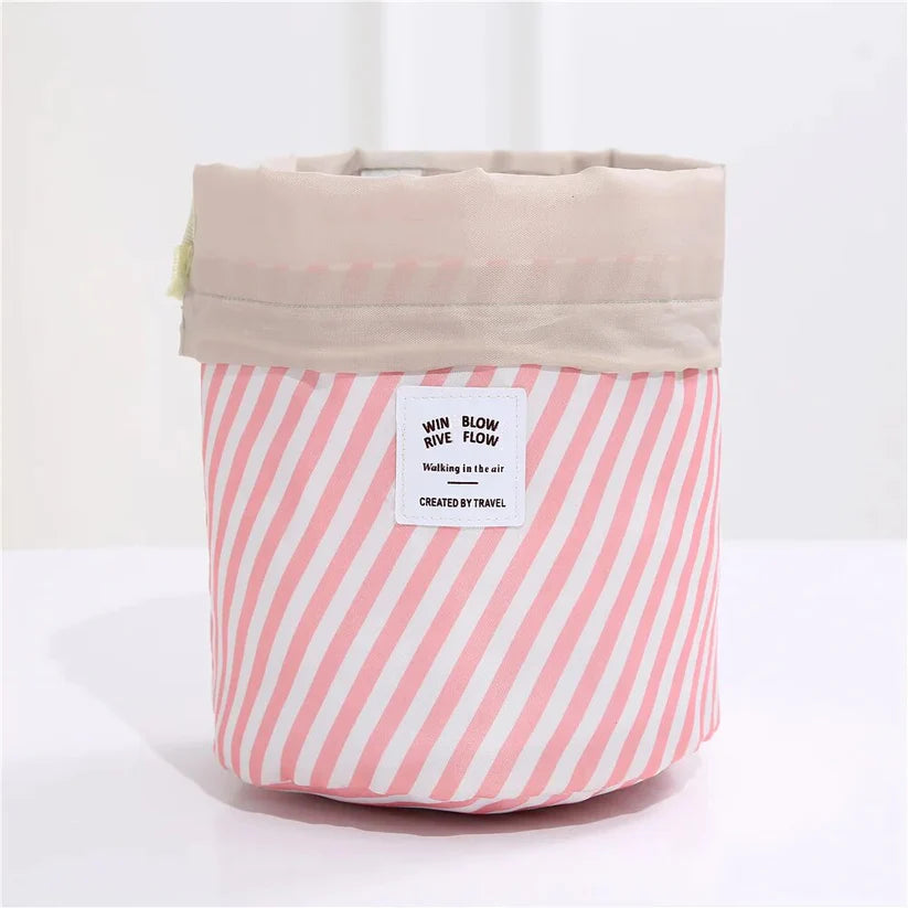 Lazy Drawstring Cosmetic Bag