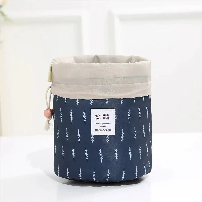 Lazy Drawstring Cosmetic Bag