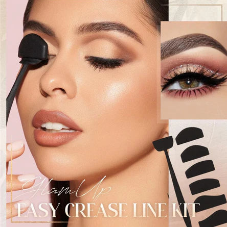 GlamUp Easy Crease Line Kit