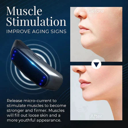 InnovaFit™ EMS Anti-Age Facial Contour Device (50% discount)