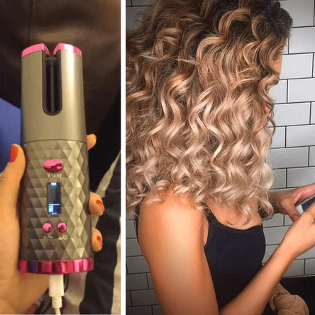 Ceramic Hair Curler (Auto Rotating)