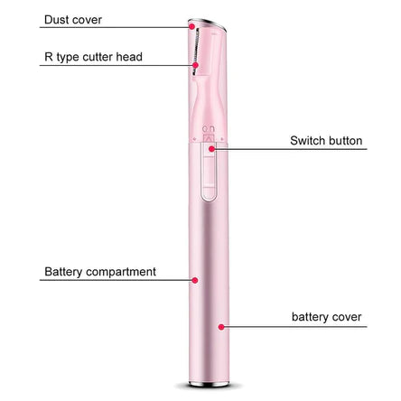 Elegant Electric Eyebrow Trimmer