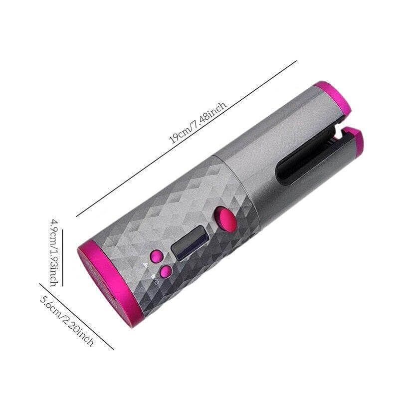 Ceramic Hair Curler (Auto Rotating)