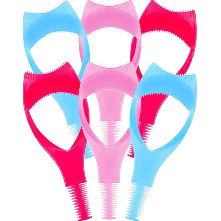 Mascara Shield Eyelash Curler Comb