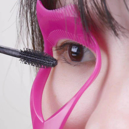 Mascara Shield Eyelash Curler Comb