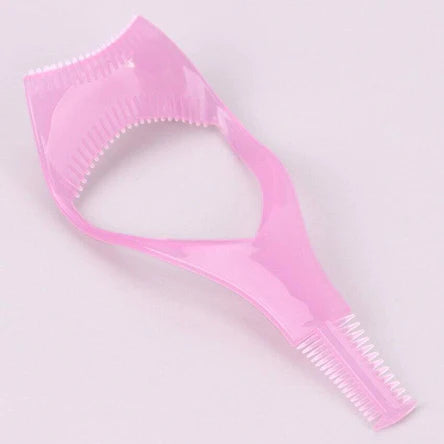 Mascara Shield Eyelash Curler Comb