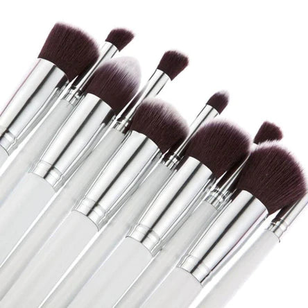 10 Piece Kabuki Brush Set